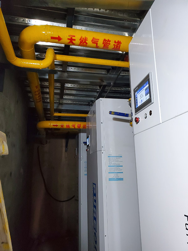 葆藍鍋爐供暖中華文化園